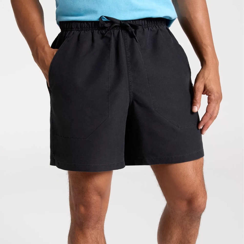 DSG® Dick's Sporting Goods (Men's SMALL) 6" Rec Short in Pure Black - $35
